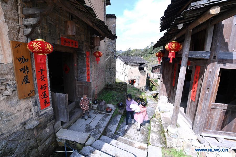 CHINA-FUJIAN-PINGNAN-ANCIENT VILLAGE(CN)