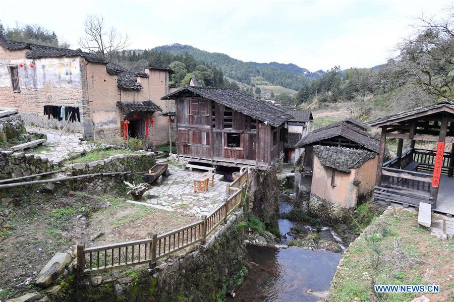 CHINA-FUJIAN-PINGNAN-ANCIENT VILLAGE(CN)