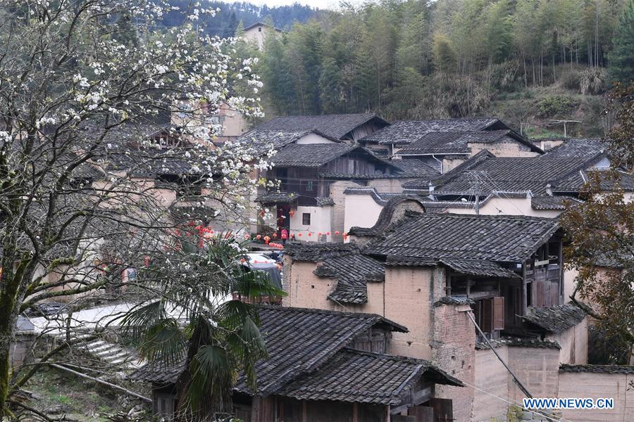 CHINA-FUJIAN-PINGNAN-ANCIENT VILLAGE(CN)