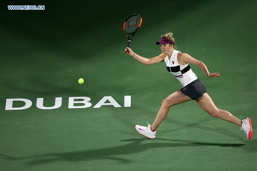 Elina Svitolina beats Garbine Muguruza 2-0 at Dubai Duty Free