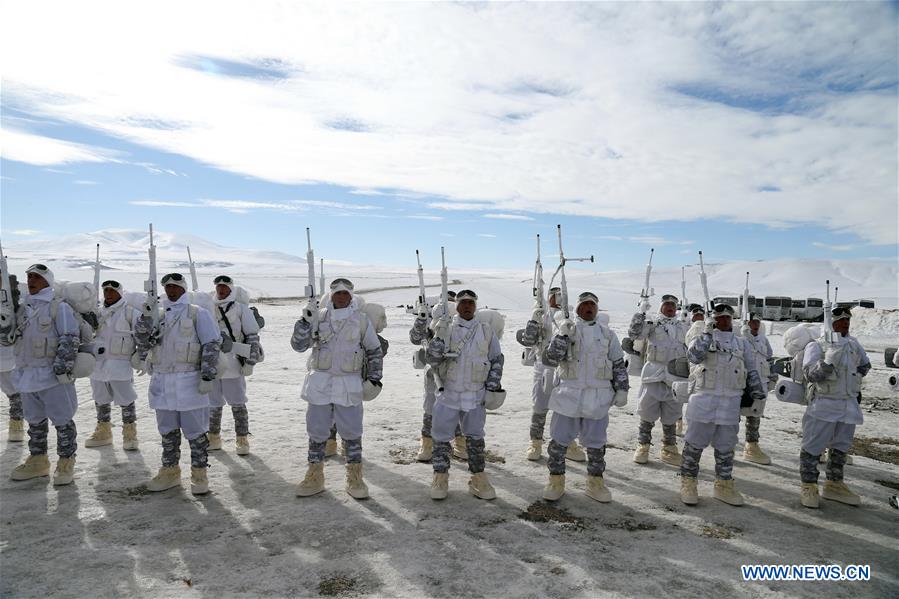 TURKEY-KARS-MILITARY EXERCISES