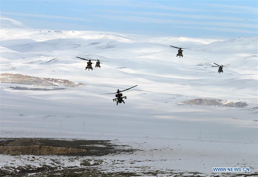 TURKEY-KARS-MILITARY EXERCISES