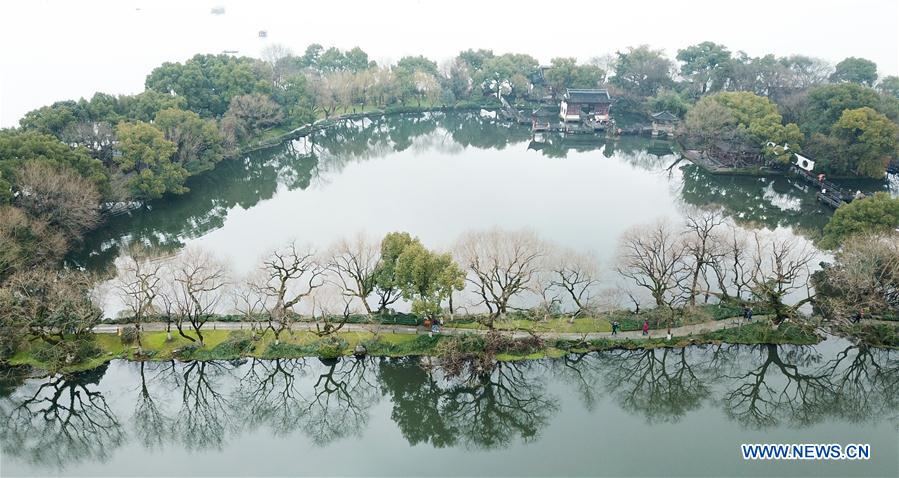 CHINA-ZHEJIANG-HANGZHOU-WEST LAKE-SCENERY (CN)