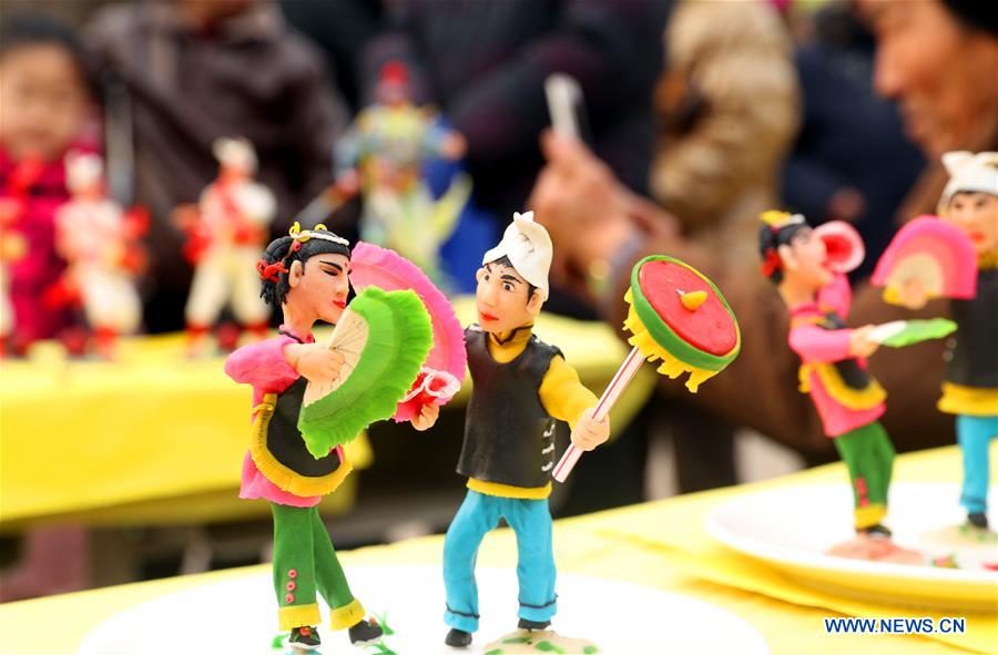 #CHINA-SHIJIAZHUANG-INTANGIBLE CULTURAL HERITAGE-DOUGH MODELLING (CN)