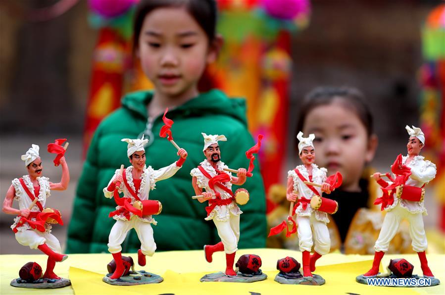 #CHINA-SHIJIAZHUANG-INTANGIBLE CULTURAL HERITAGE-DOUGH MODELLING (CN)