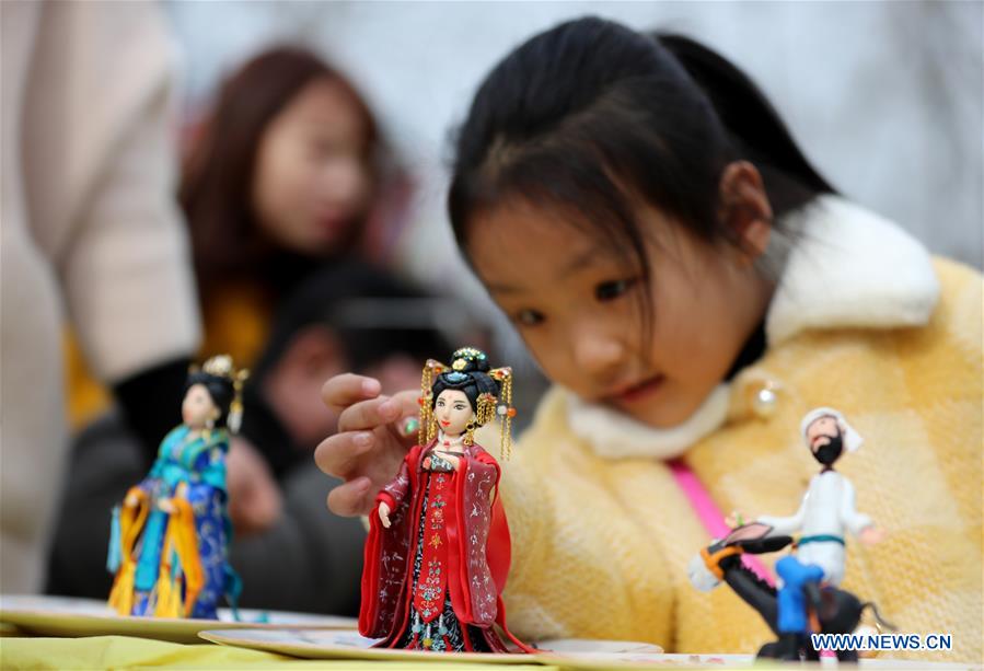 #CHINA-SHIJIAZHUANG-INTANGIBLE CULTURAL HERITAGE-DOUGH MODELLING (CN)