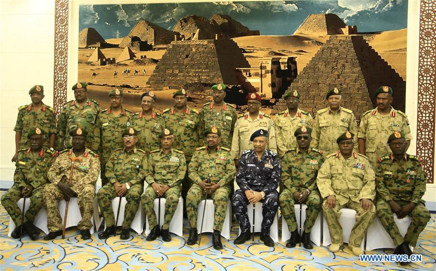 SUDAN-KHARTOUM-GOVERNMENT LEADERS-GROUP PHOTO