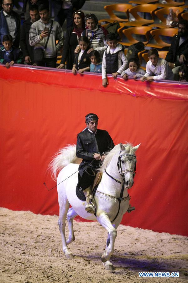 IRAN-TEHRAN-HORSE FESTIVAL