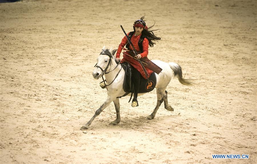 IRAN-TEHRAN-HORSE FESTIVAL