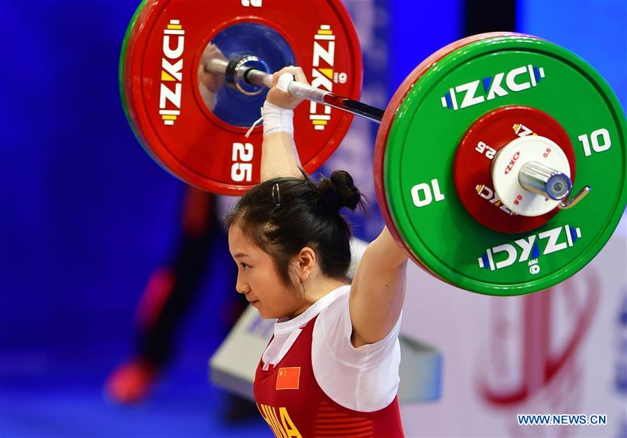 In pics IWF World Cup & Qualification Event For 2020 Tokyo Olympic