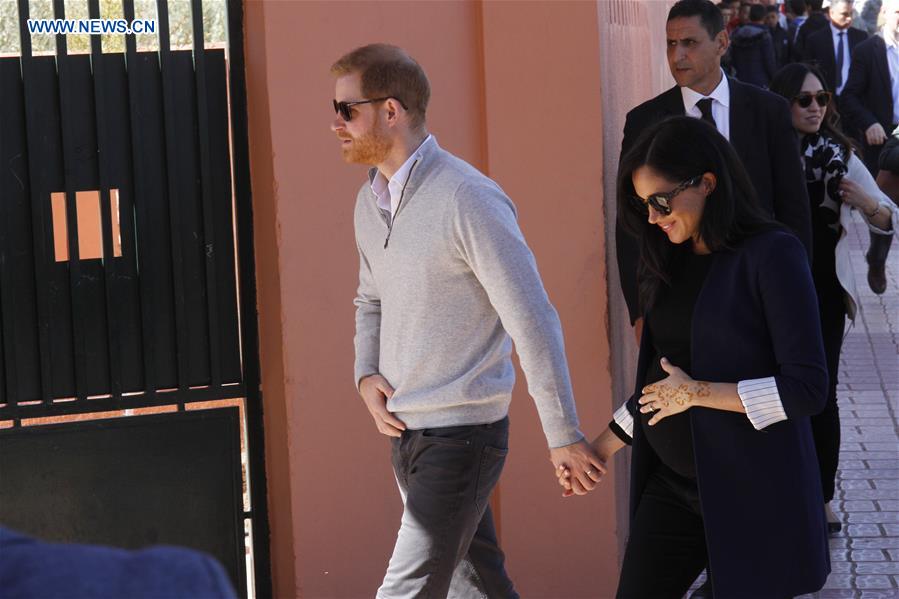 MOROCCO-ASNI-UK-PRINCE HARRY-VISIT