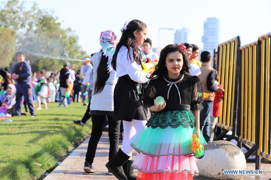 KUWAIT-KUWAIT CITY-NATIONAL DAY-CELEBRATIONS