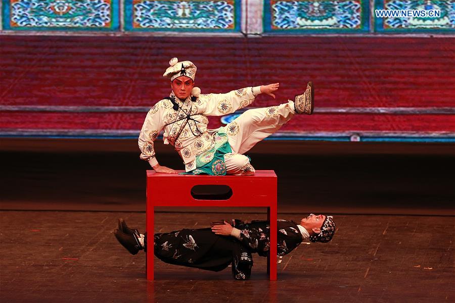 PHILIPPINES-PASAY CITY-CHINESE NEW YEAR-ART PERFORMANCE