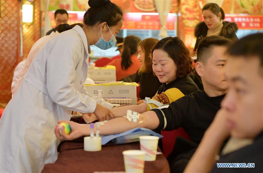 CHINA-NANCHANG-BLOOD DONATION (CN)