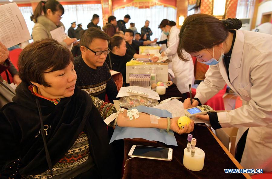 CHINA-NANCHANG-BLOOD DONATION (CN)