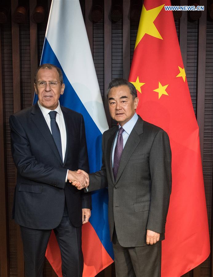 CHINA-WANG YI-RUSSIA-MEETING (CN)