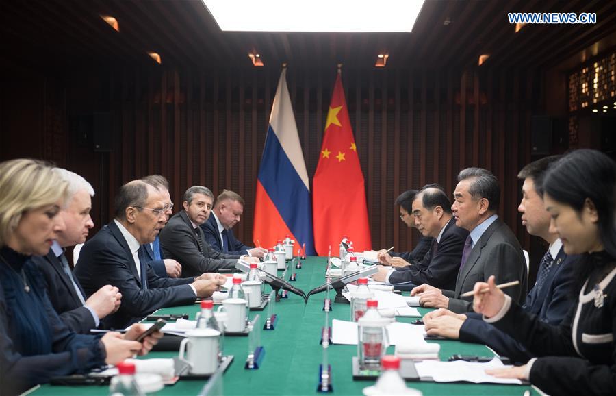 CHINA-WANG YI-RUSSIA-MEETING (CN)