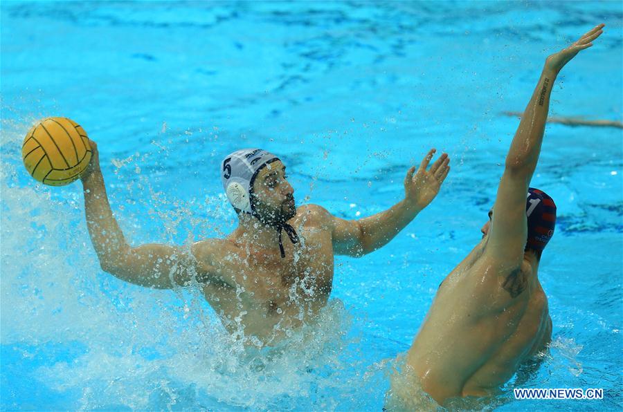 water polo champions league 2019