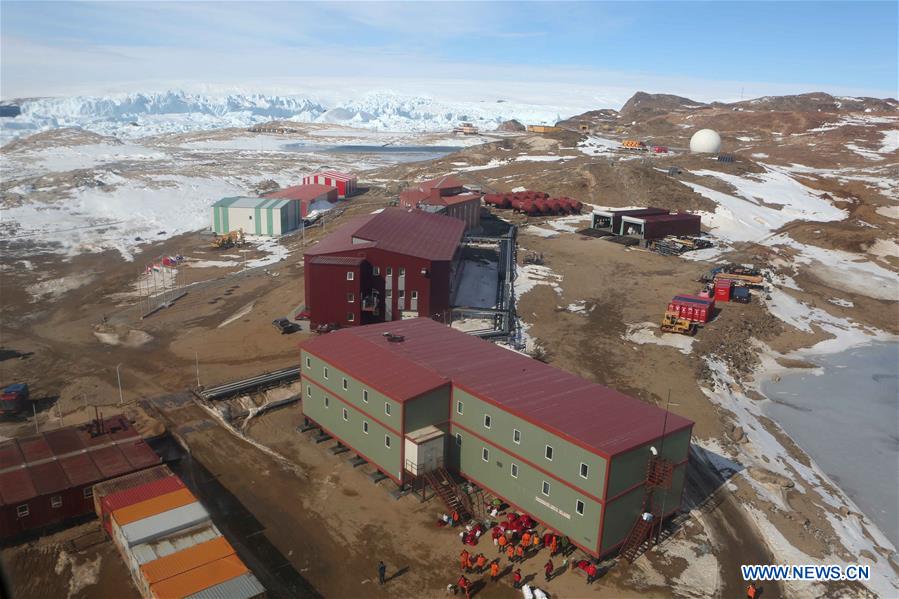 ANTARCTICA-CHINA-ZHONGSHAN STATION