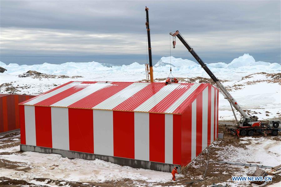 ANTARCTICA-CHINA-ZHONGSHAN STATION