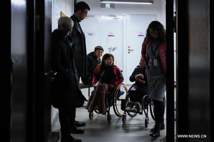 (FOCUS)CHINA-BEIJING-RARE DISEASE-AWARENESS-DRAMA (CN)