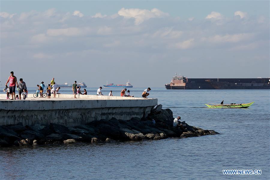 PHILIPPINES-NAVOTAS CITY-FISHERMEN