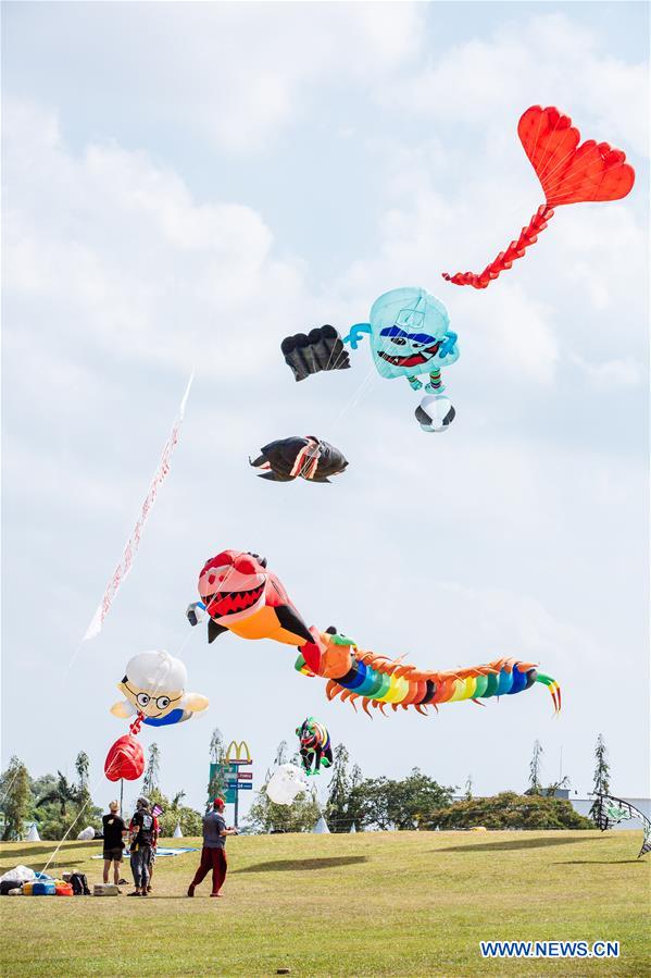 MALAYSIA-PASIR GUDANG-KITE FESTIVAL