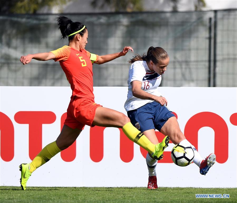 (SP)PORTUGAL-ALBUFEIRA-WOMEN'S SOCCER-2019 ALGARVE CUP