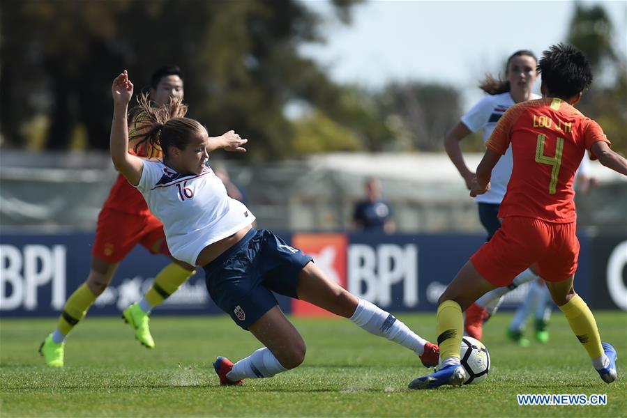 (SP)PORTUGAL-ALBUFEIRA-WOMEN'S SOCCER-2019 ALGARVE CUP