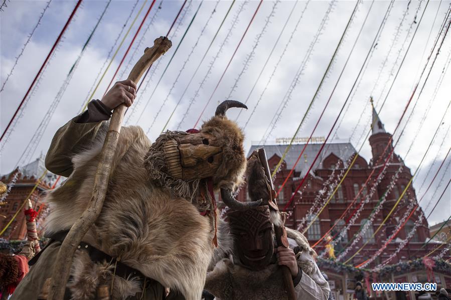 RUSSIA-MOSCOW-MASLENITSA-CELEBRATION 