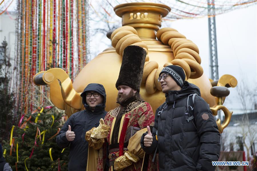 RUSSIA-MOSCOW-MASLENITSA-CELEBRATION 