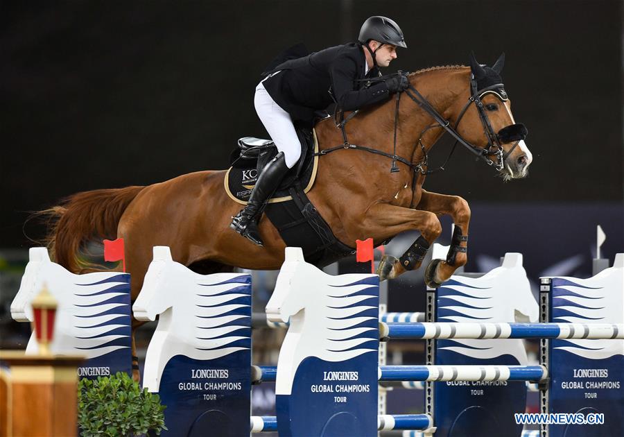 In pics CSI5 1.55 meters competition at Longines Global Champions