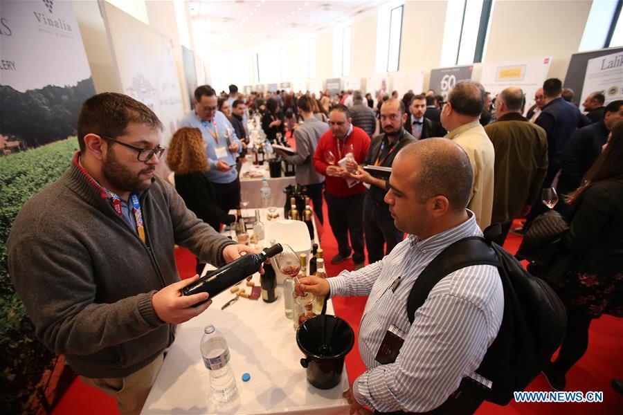 GREECE-ATHENS-WINE EXHIBITION-OENORAMA