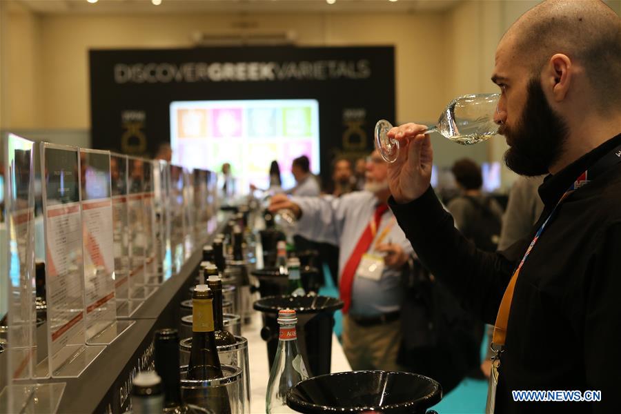 GREECE-ATHENS-WINE EXHIBITION-OENORAMA