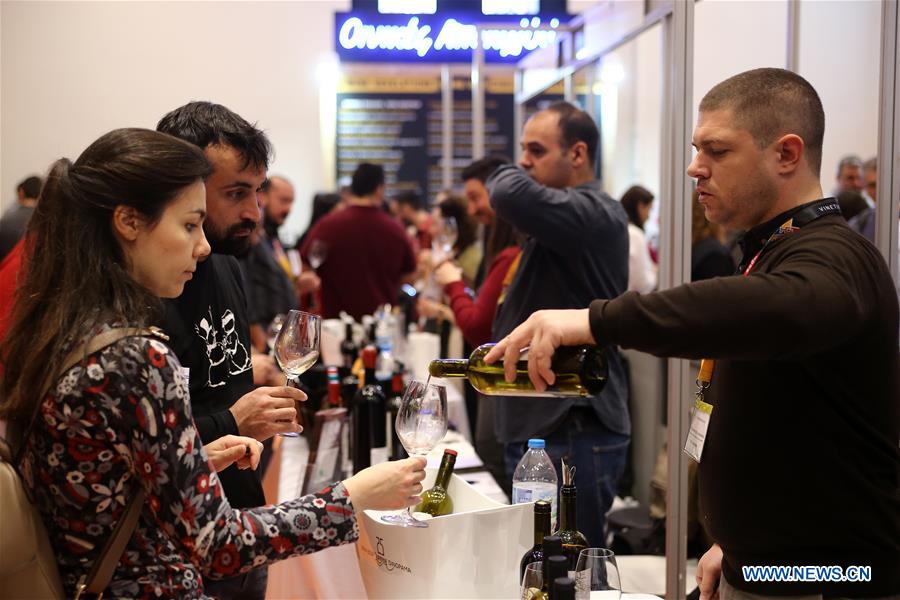 GREECE-ATHENS-WINE EXHIBITION-OENORAMA