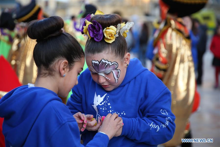 MALTA-VALLETTA-CARNIVAL