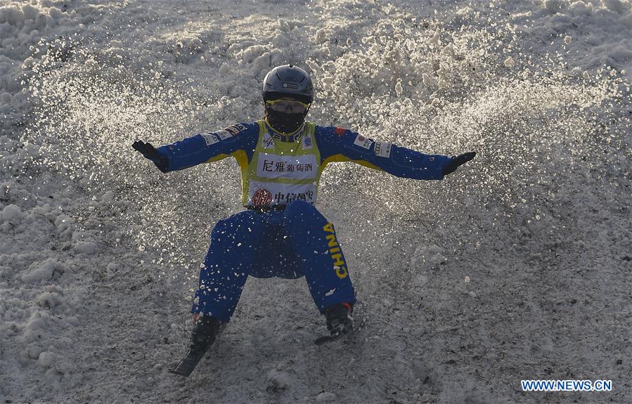 (SP)CHINA-CHANGCHUN-SKI-FREESTYLE SKI WORLD CUP-TEAM AERIALS(CN)