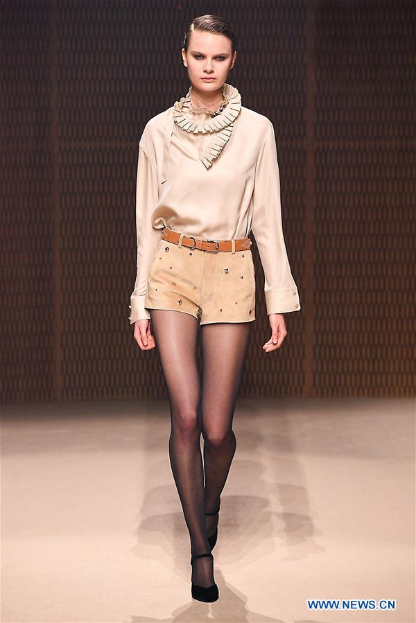 FRANCE-PARIS-FASHION WEEK-HERMES