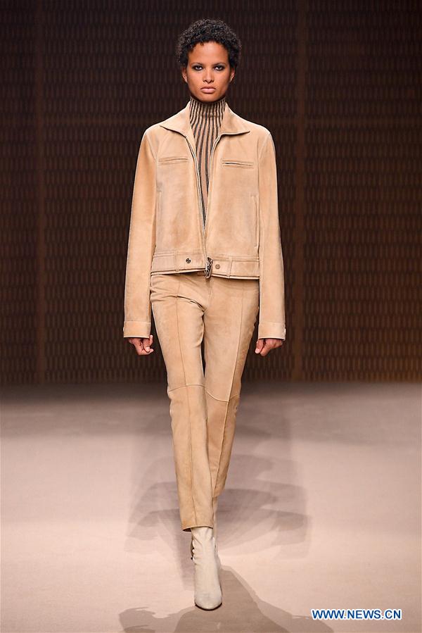 FRANCE-PARIS-FASHION WEEK-HERMES