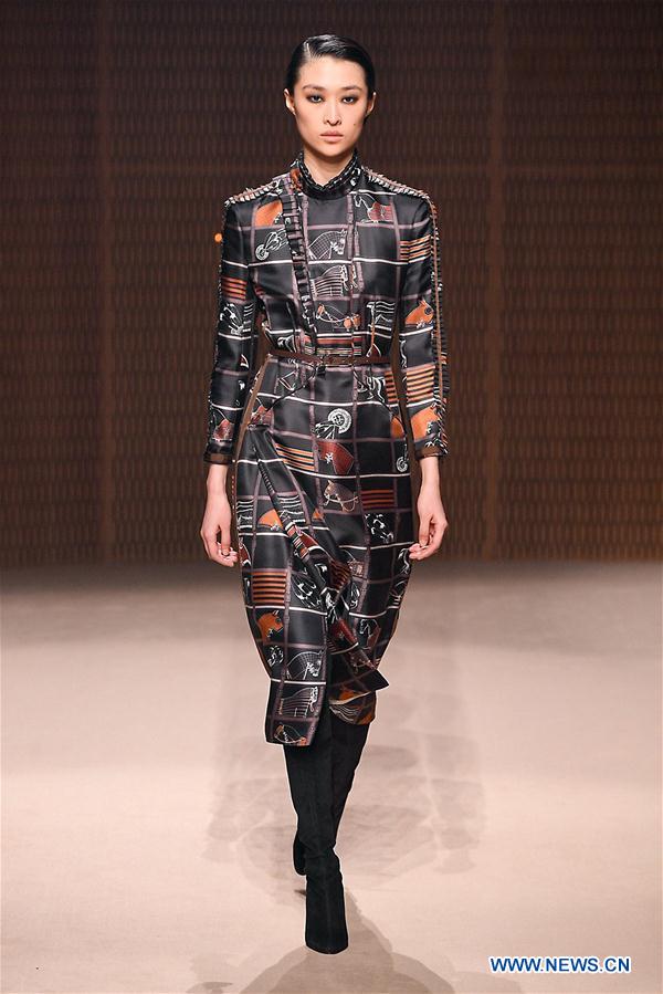 FRANCE-PARIS-FASHION WEEK-HERMES