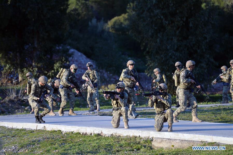 TURKEY-IZMIR-MILITARY EXERCISES