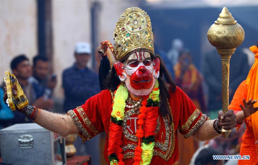 Nepal Celebrates Maha Shivaratri Festival In Kathmandu Xinhua Englishnewscn 1008