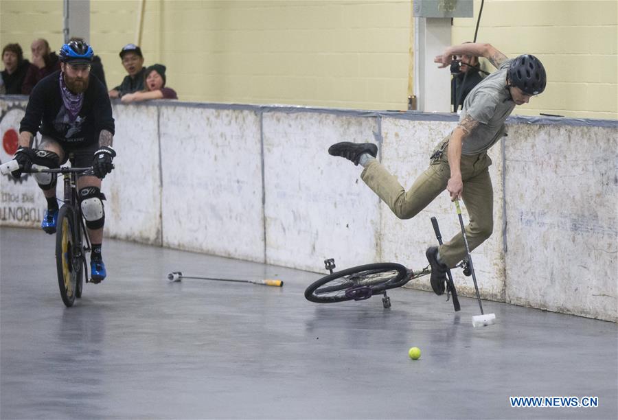 (SP)CANADA-TORONTO-BIKE POLO TOURNAMENT