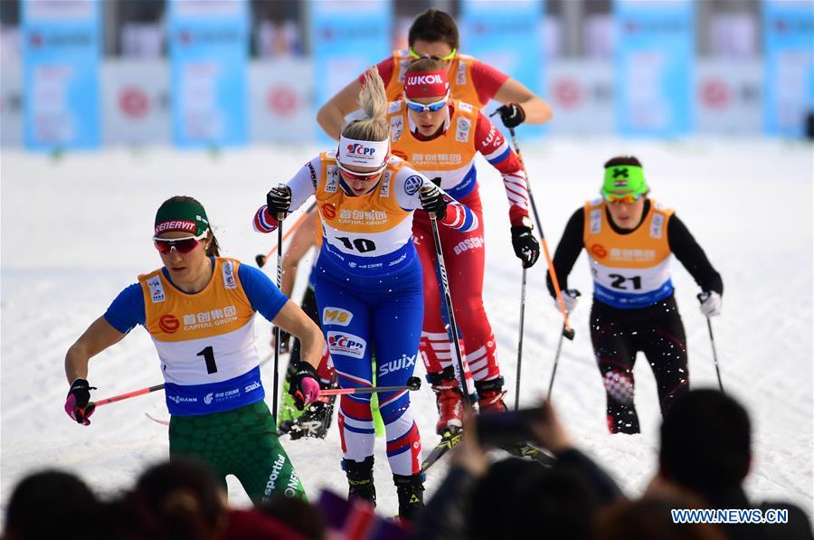 (SP)CHINA-BEIJING-SKI-FIS-CROSS COUNTRY-SPRINT