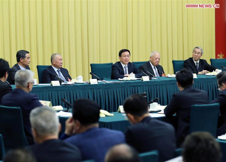 (TWO SESSIONS)CHINA-BEIJING-HAN ZHENG-CPPCC-PANEL DISCUSSION (CN)