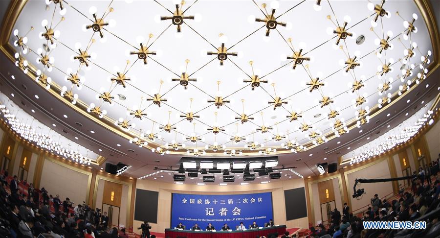 (TWO SESSIONS)CHINA-BEIJING-CPPCC-PRESS CONFERENCE (CN)