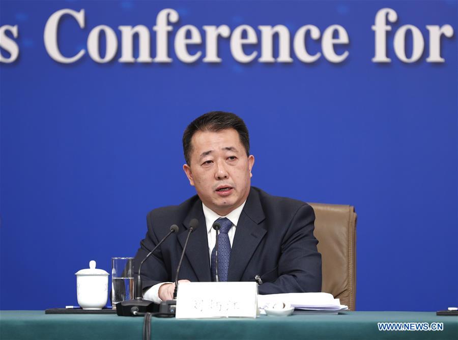 (TWO SESSIONS)CHINA-BEIJING-CPPCC-PRESS CONFERENCE (CN)