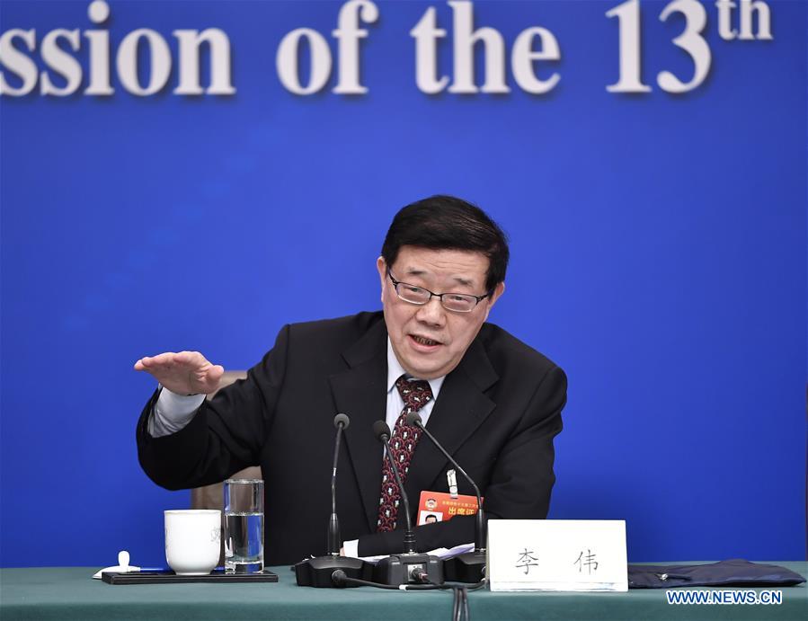 (TWO SESSIONS)CHINA-BEIJING-CPPCC-PRESS CONFERENCE (CN)