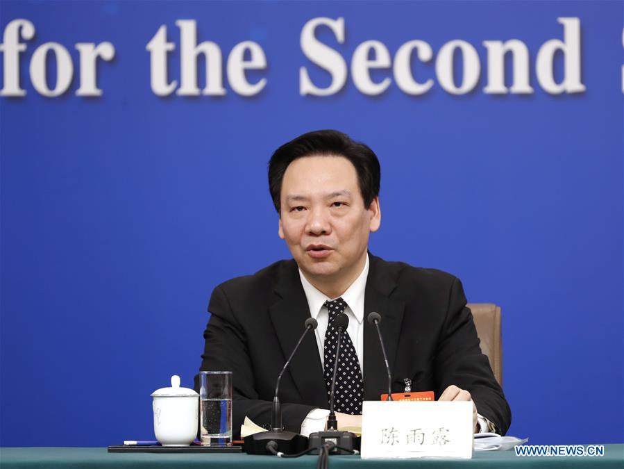 (TWO SESSIONS)CHINA-BEIJING-CPPCC-PRESS CONFERENCE (CN)