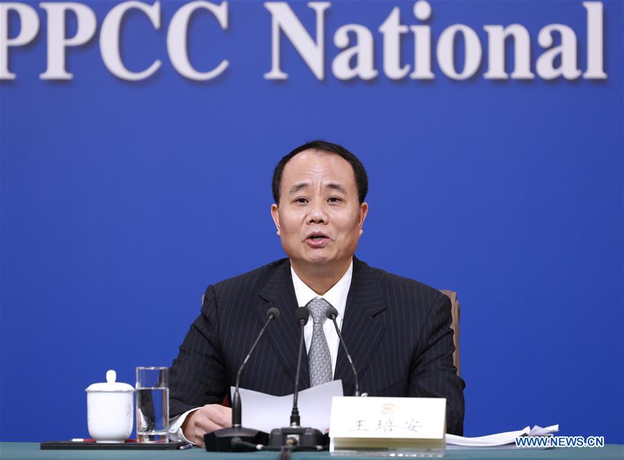 (TWO SESSIONS)CHINA-BEIJING-CPPCC-PRESS CONFERENCE (CN)